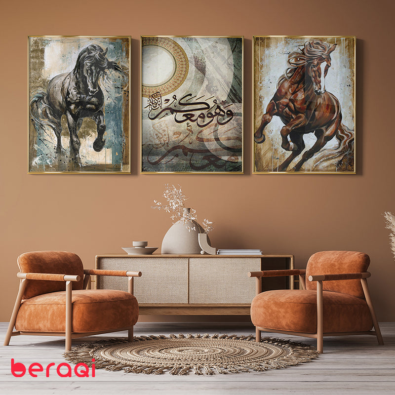 لوحات حصان